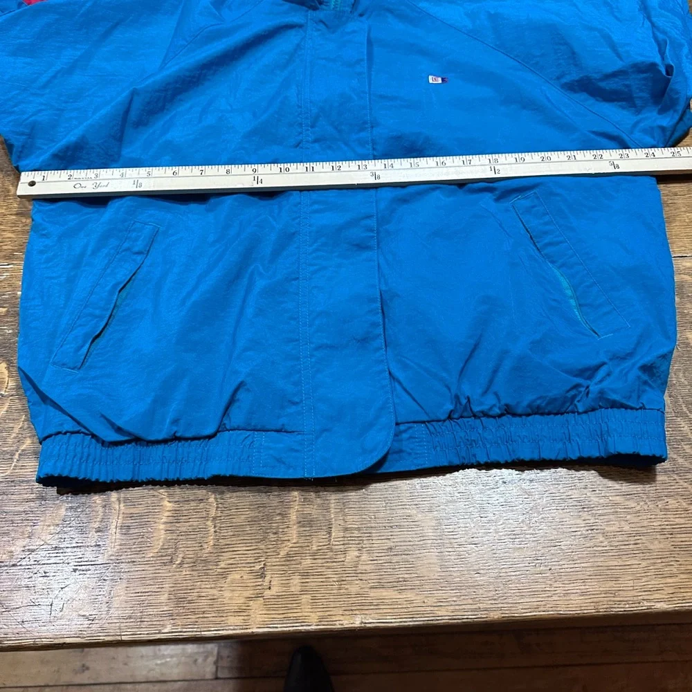 Lands End vintage retro wind suit exercise lined‎ sz med stranger things SZ med